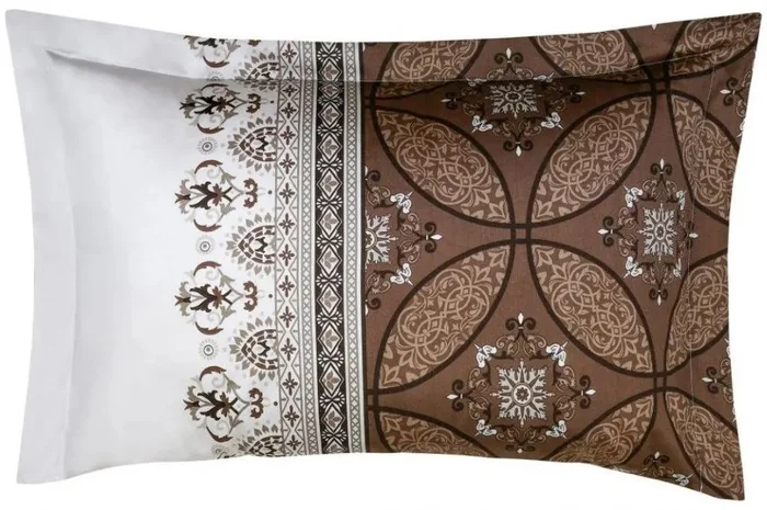 Saténový povlak na polštář IVOŘE 50x70 cm