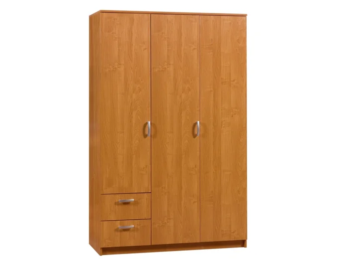 Šatní skříň BATLOW I olše – 5 let záruky