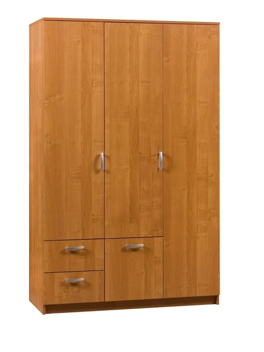 Šatní skříň BATLOW II – olše
