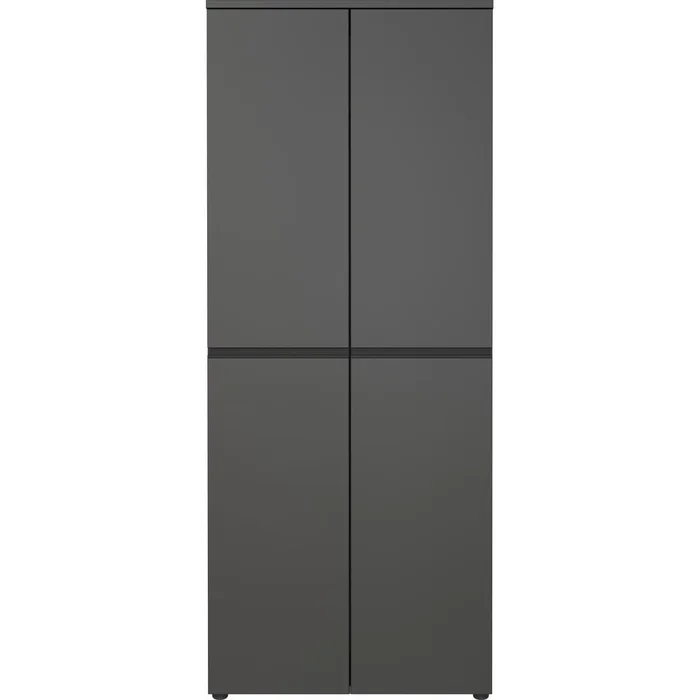 Šatní skříň Bedano 81x197 cm antracitová