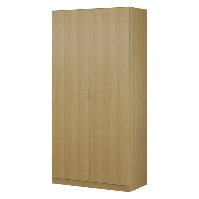 Šatní skříň BUANG 2D – buk