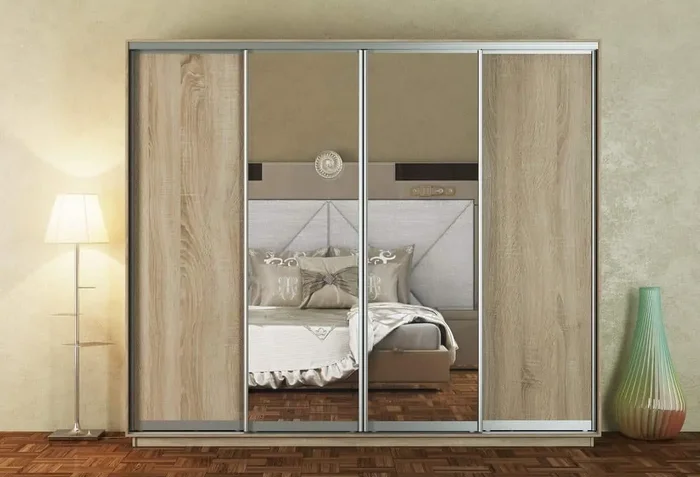 Šatní skříň Magna Sonoma 280 cm