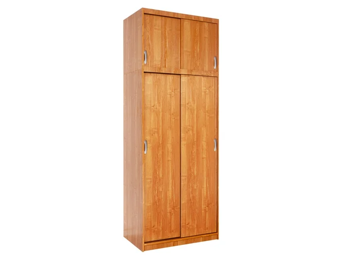 Šatní skříň RANGALA – olše, 100×240×61 cm