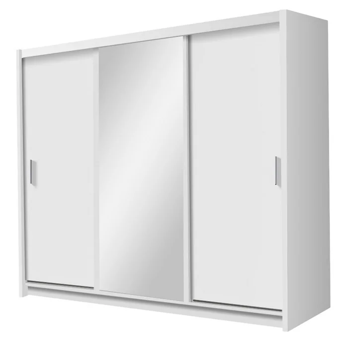 Šatní skříň SLIGO – bílá