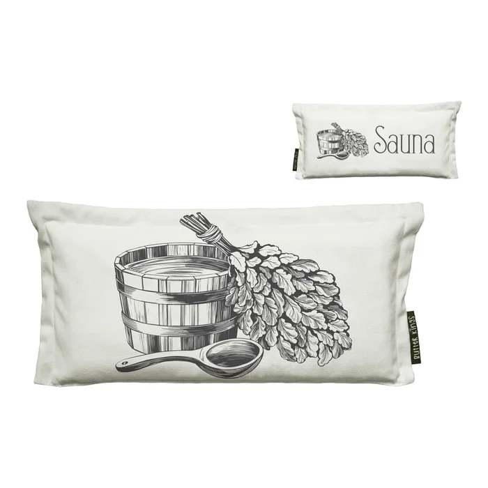 Saunový polštář Classic Sauna 50x25 cm
