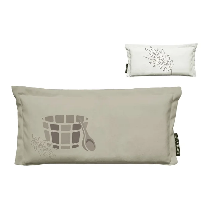 Saunový polštář Cozy Sauna 50x25 cm
