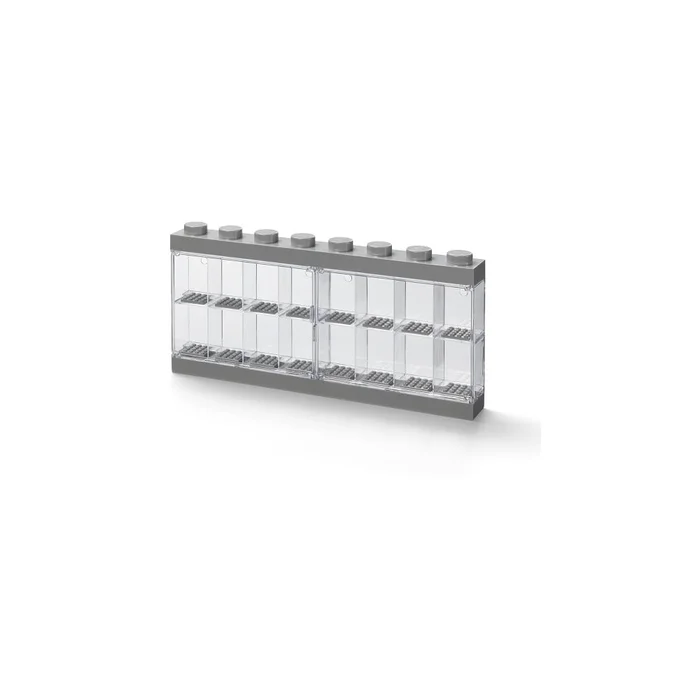 Sběratelská skříňka na LEGO® minifigurky 16 kusů