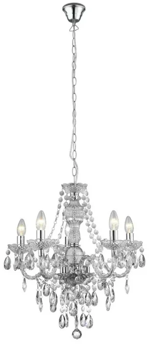 Searchlight 8885-5CL - Stylové stropní svítidlo