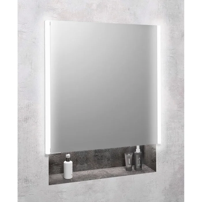 Šedá koupelnová skříňka 65x70 cm Integra Sapho