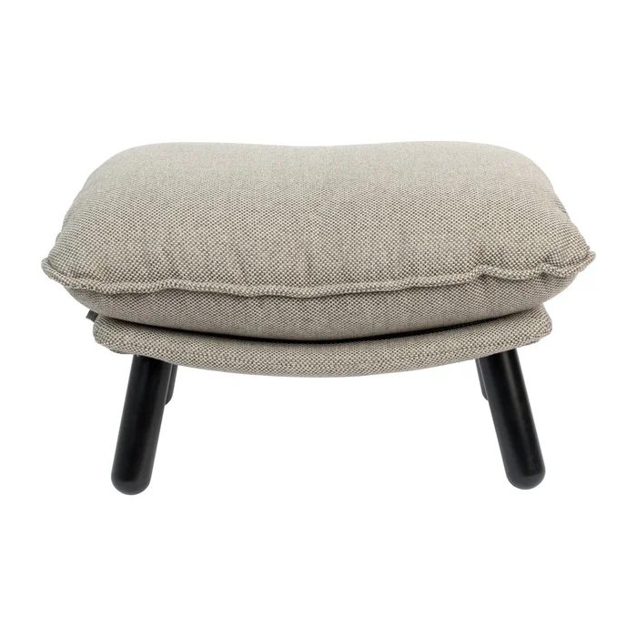Šedá podnožka Zuiver Lazy Sack