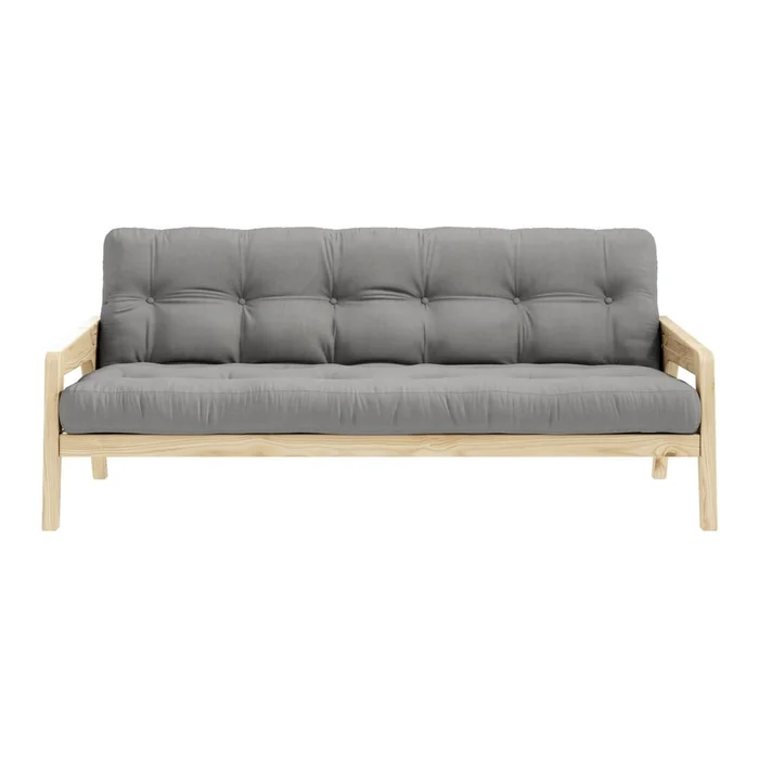 Šedá rozkládací pohovka Grab 204 cm Karup Design