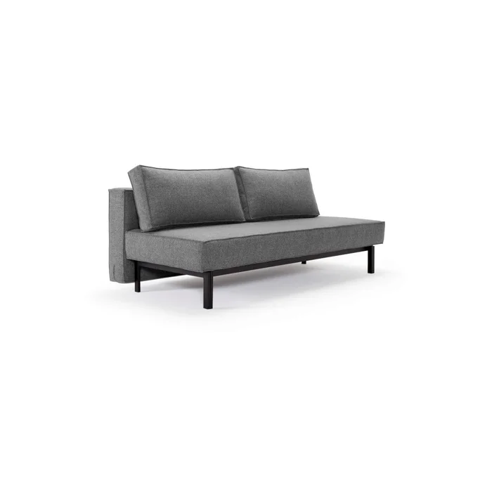 Šedá rozkládací pohovka Innovation Sly Sofa Bed Twist Charcoal
