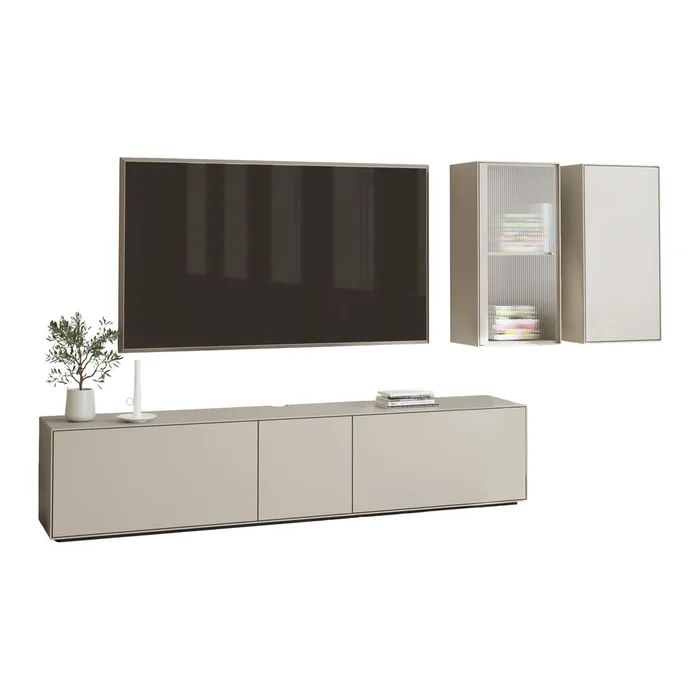 Šedá TV sestava Edge Hammel Furniture