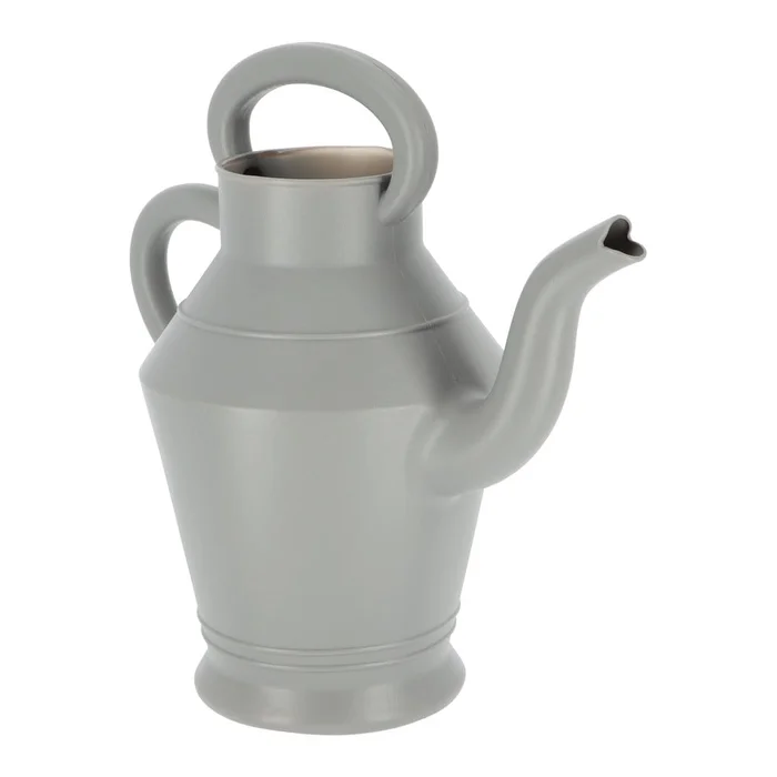 Šedá vintage konev na zalévání 9,5 l Esschert Design