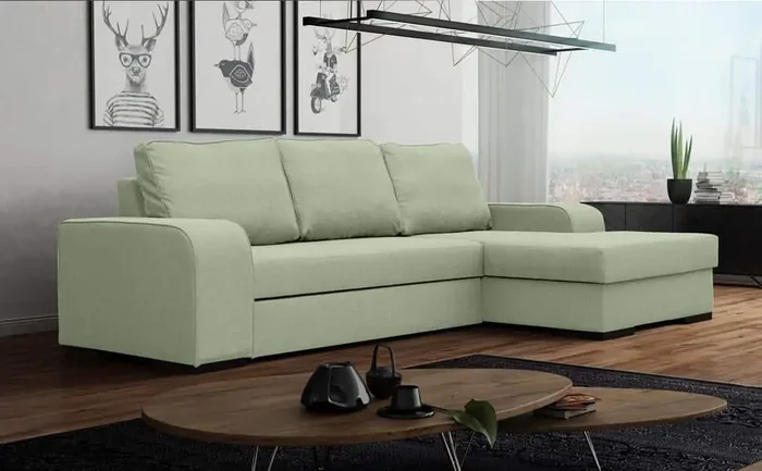 Sedací souprava Frogo P – zelená