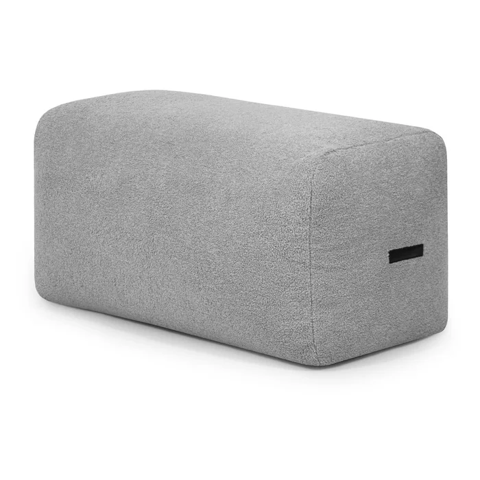 Sedací vak Bouclé Plus 100 Lounge šedý