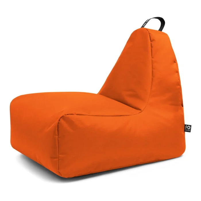 Sedací vak Chill L Oranžový