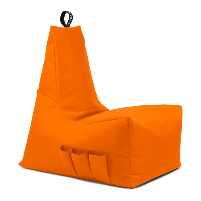 Sedací vak Icy Gamer L - Oranžový