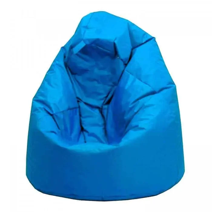 Sedací vak JUMBO modrý s náplní 400 l