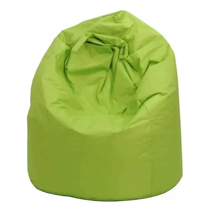 Sedací vak JUMBO zelený s náplní 400 l