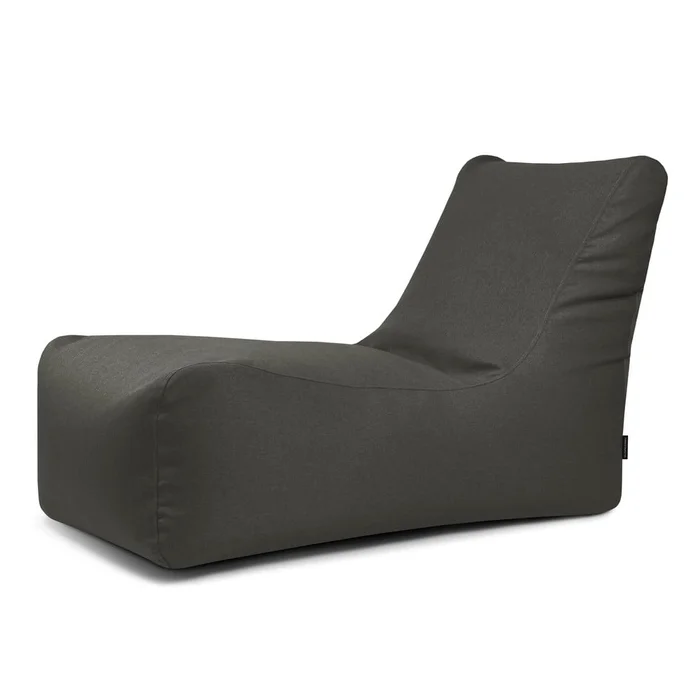 Sedací vak Lounge SLOWDOWN tmavě šedý