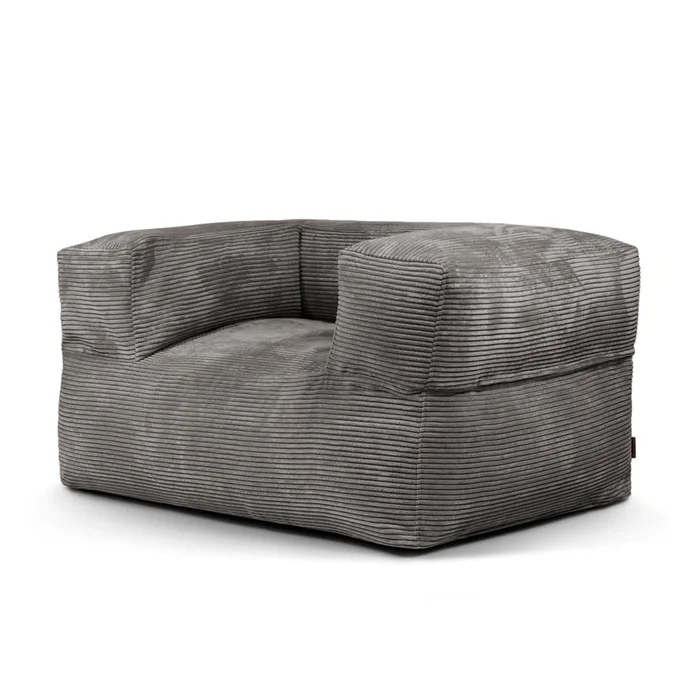 Sedací vak MooG SLOWDOWN s manšestrovým potahem