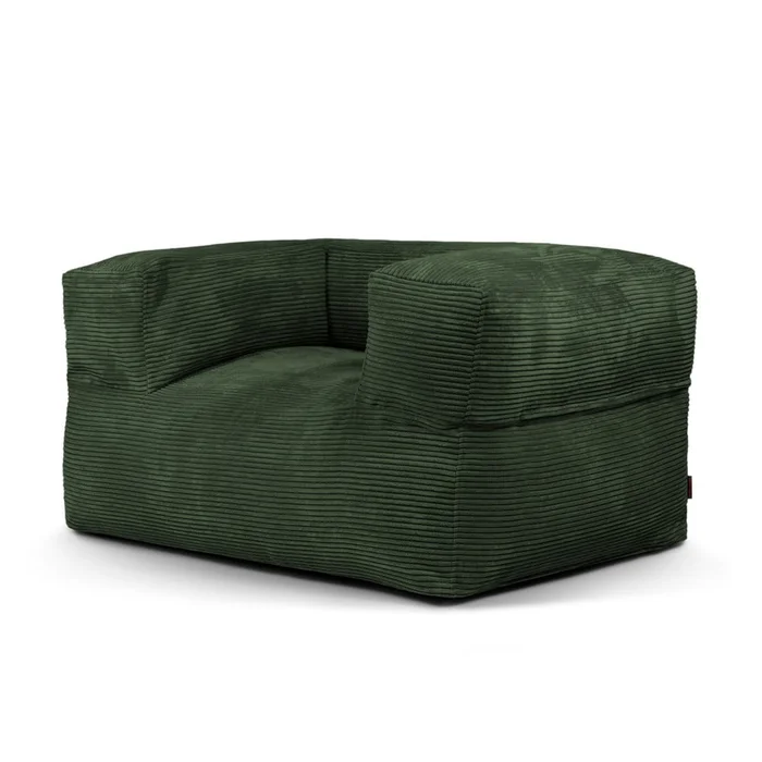 Sedací vak MooG SLOWDOWN v zelené barvě