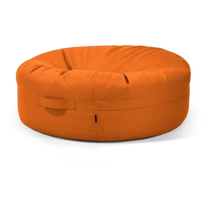 Sedací vak Roll 135 v oranžové barvě