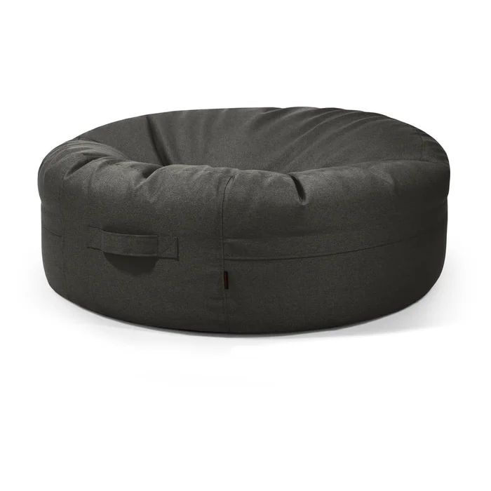 Sedací vak Roll 135 v tmavě šedé barvě