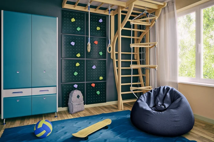 Sedací vak SABINA modrá