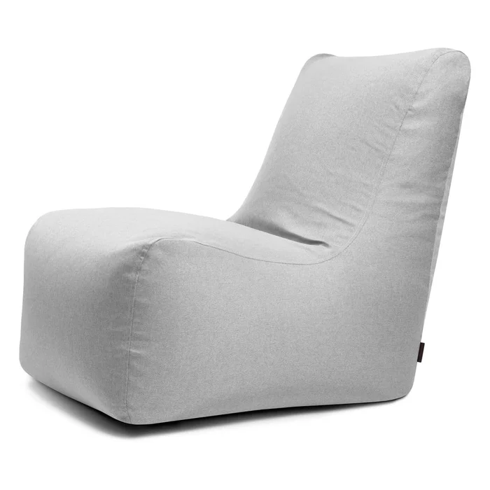 Sedací vak Seat Lounge SLOWDOWN v světle šedé