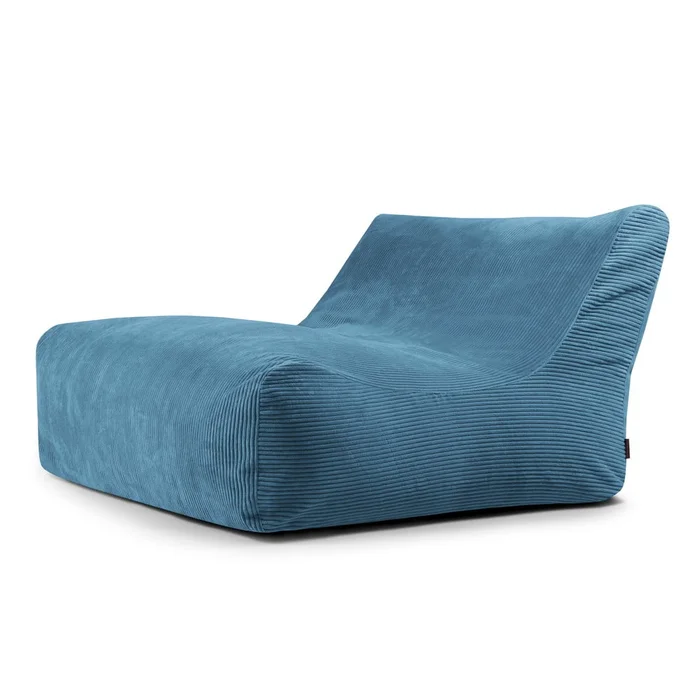 Sedací vak Sofa Lounge SLOWDOWN modrý