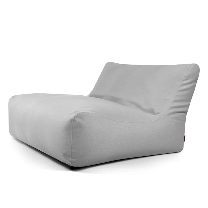 Sedací vak Sofa Lounge SLOWDOWN v světle šedé