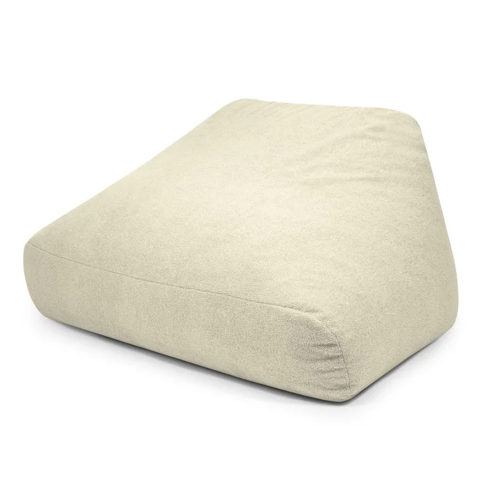 Sedací vak Sofa Snug bouclé krémový