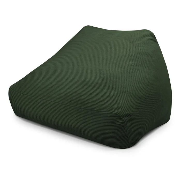 Sedací vak Sofa Snug SLOWDOWN v zelené barvě