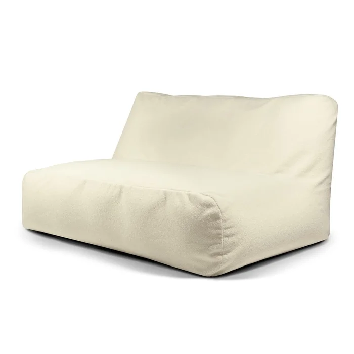 Sedací vak Sofa Tube 160 z bouclé textilie