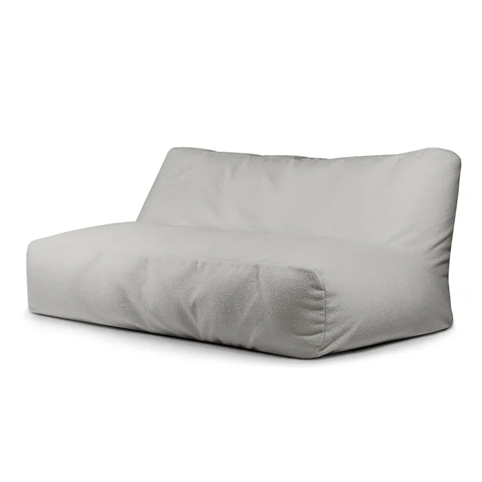Sedací vak Sofa Tube 190 z bouclé textilie