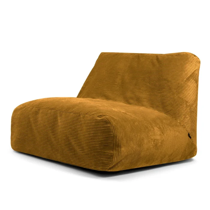Sedací vak Sofa Tube SLOWDOWN hořčicová