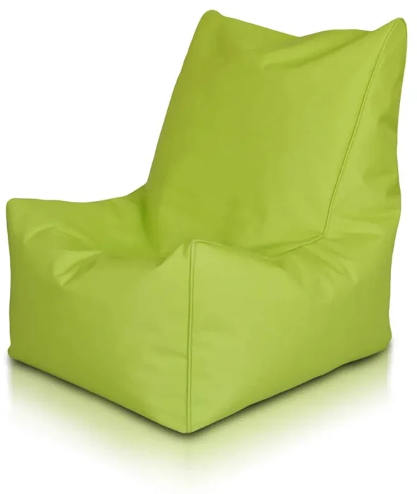 Sedací vak Solid Lime