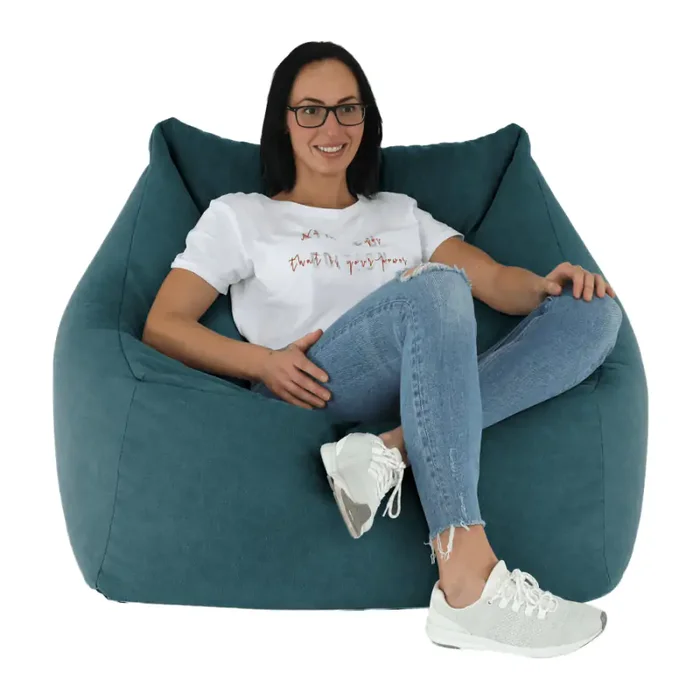 Sedací vak URASON 350 l – zelená