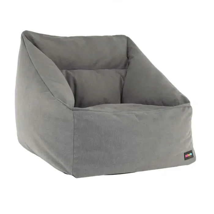 Sedací vak URASON 350l šedý