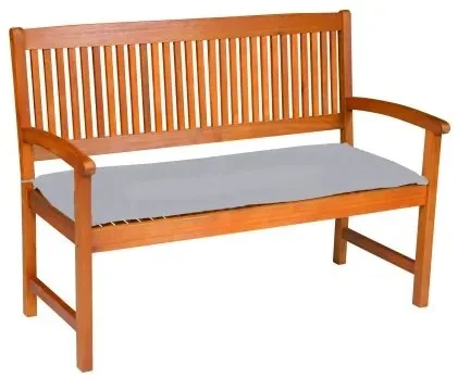 Sedák LIFE na 4místnou lavici šedý