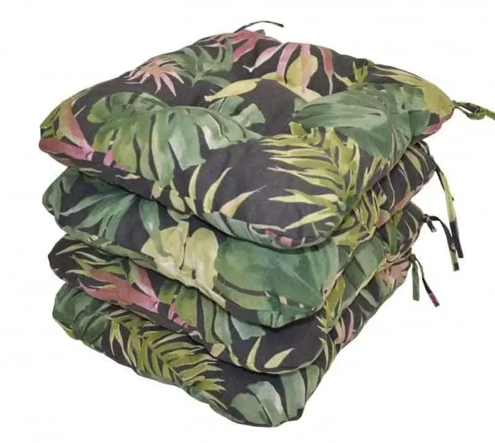 Sedák UNI – 4 ks Monstera