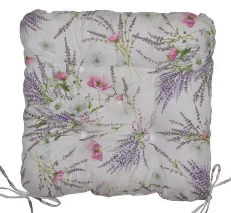 Sedák UNI Maxi – levandule a vlčí máky