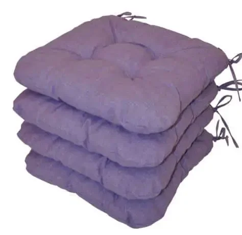 Sedák UNI set 4 ks – fialový melír