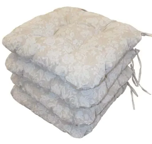 Sedák UNI set 4 ks – krajkový motiv