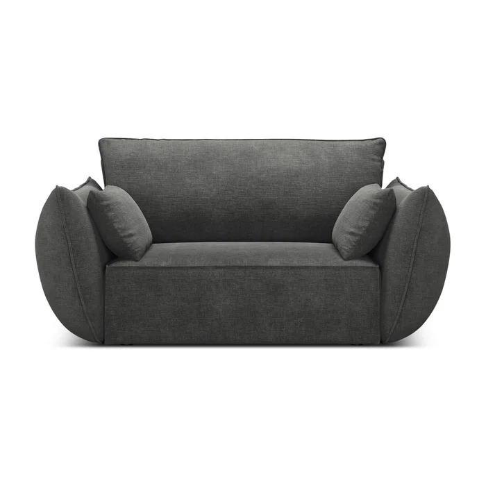 Šedé křeslo Vanda Mazzini Sofas