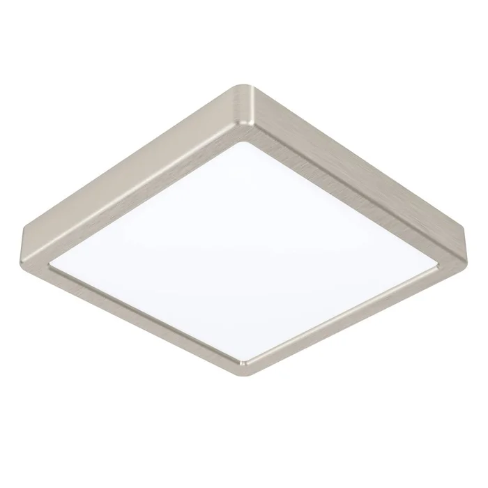 Šedé LED stropní svítidlo FUEVA 5 21x21 cm EGLO