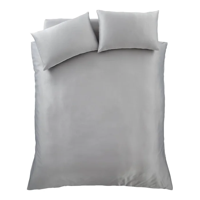 Šedé povlečení 200x200 cm Silky Soft
