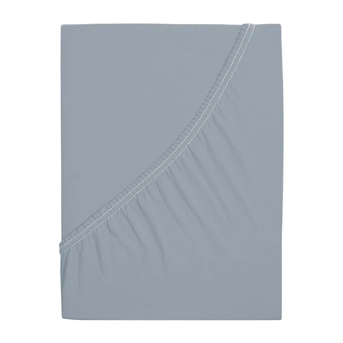 Šedé prostěradlo 200x220 cm